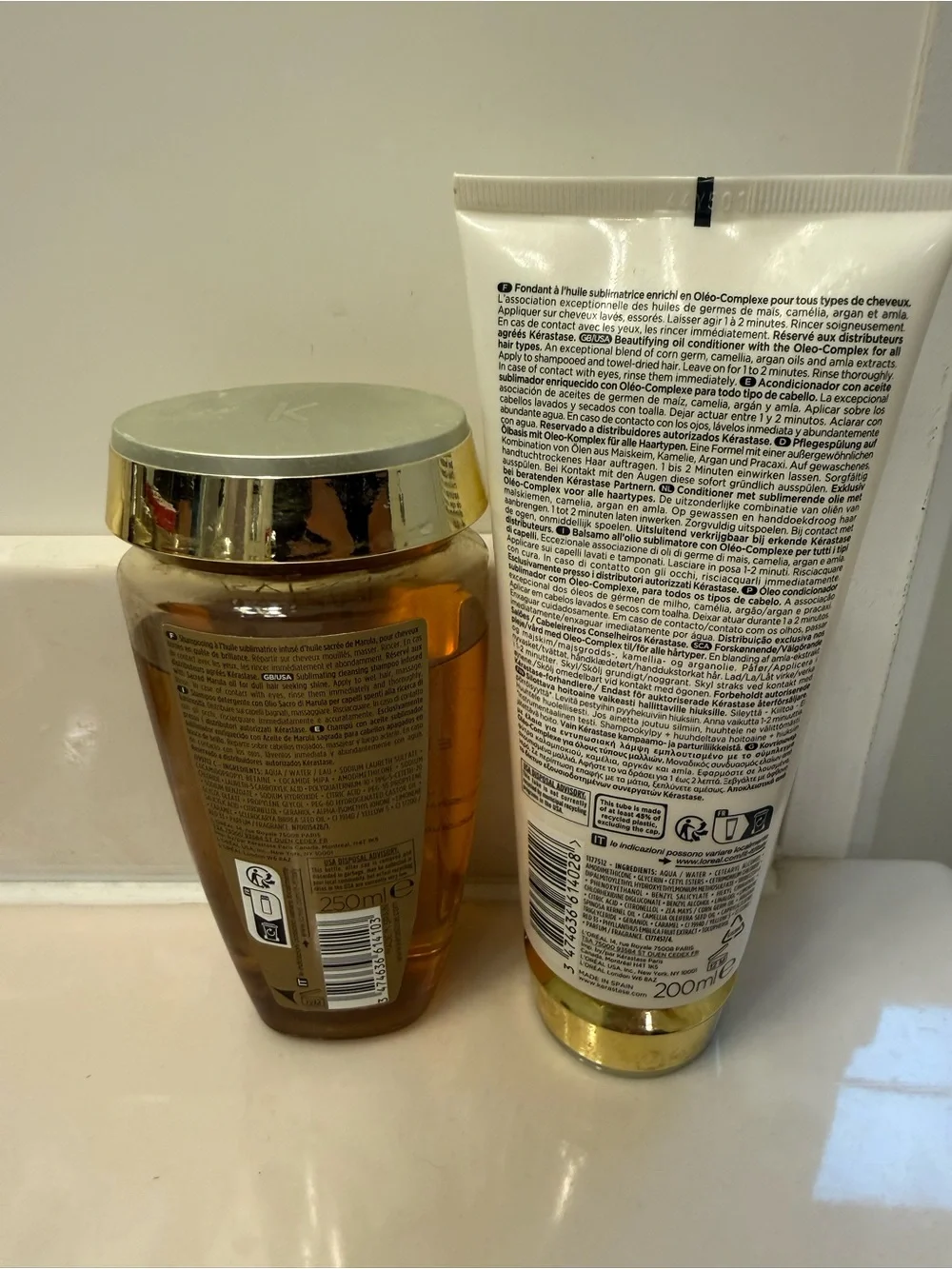 Kerastase Elixir Ultime shampoo & Conditioner Set